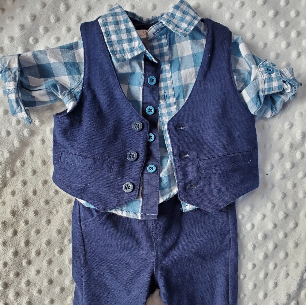 Baby boy dress outfit